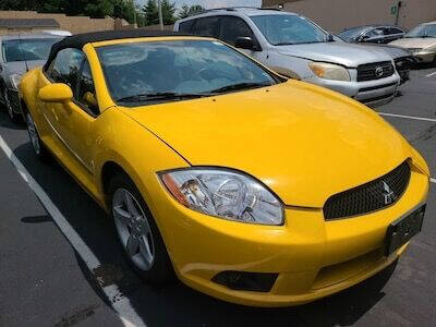 2009 Mitsubishi Eclipse Spyder for sale at Sarpy County Motors in Springfield NE