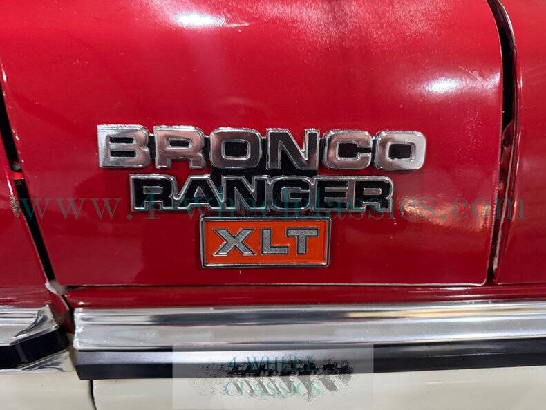 1979 Ford Bronco