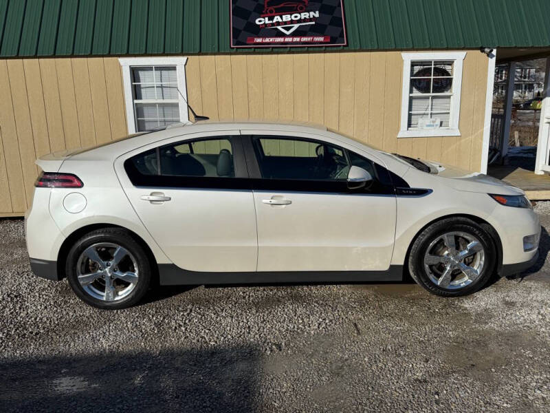 2013 Chevrolet Volt for sale at Claborn Motors, INC in Cambridge City IN