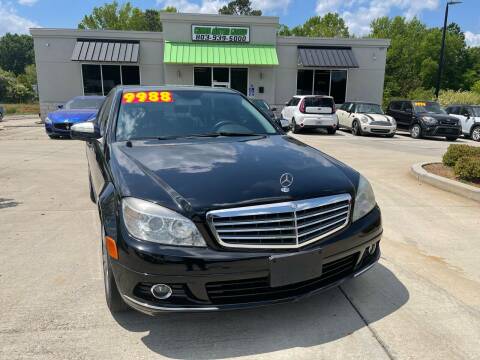 2009 Mercedes-Benz C-Class for sale at Cross Motor Group in Rock Hill SC