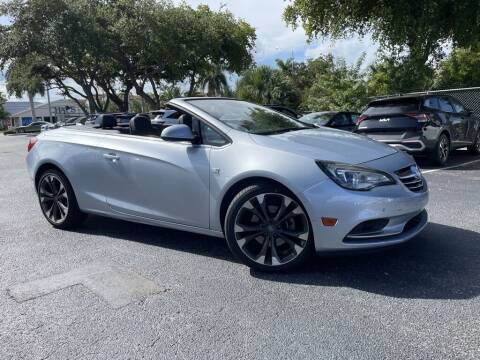 2016 Buick Cascada for sale at PHIL SMITH AUTOMOTIVE GROUP - Phil Smith Kia in Lighthouse Point FL