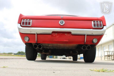 1965 Ford Mustang