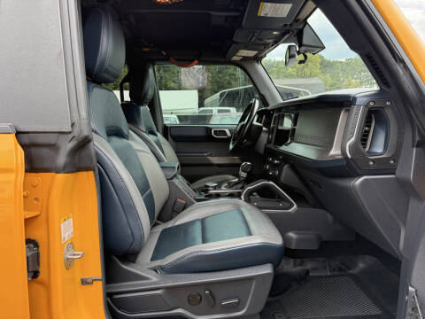 2021 Ford Bronco First Edition Advanced