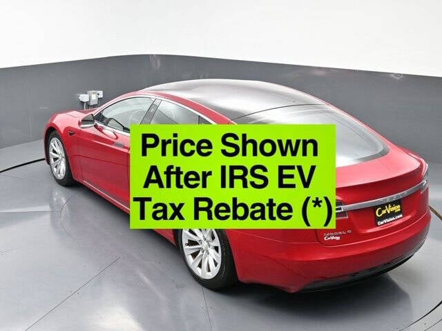 Used 2017 Tesla Model S 75 with VIN 5YJSA1E1XHF204895 for sale in Conshohocken, PA