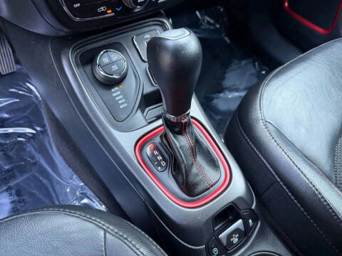 2018 Jeep Compass Trailhawk