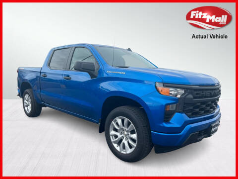 2022 Chevrolet Silverado 1500 for sale at Fitzgerald Cadillac & Chevrolet in Frederick MD