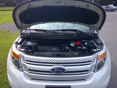 2013 Ford Explorer XLT