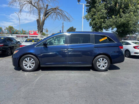 2015 Honda Odyssey