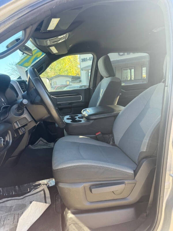 2021 RAM 3500 Big Horn