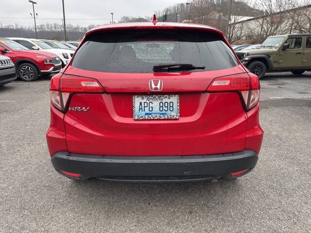 2018 Honda HR-V EX