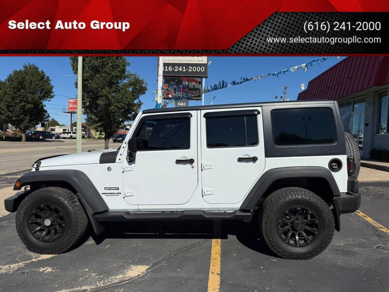 2016 Jeep Wrangler Unlimited Sport's photo