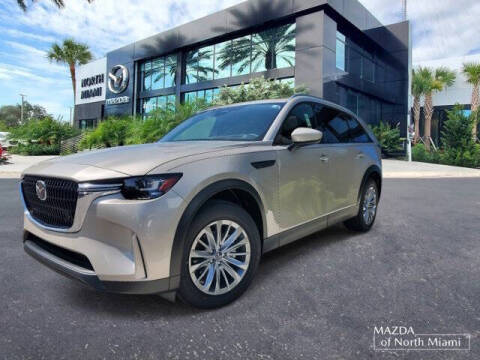 2025 Mazda CX-90 for sale at Mazda of North Miami in Miami FL