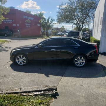 2014 Cadillac ATS for sale at OLAVTO EXPORT INC in Hollywood FL