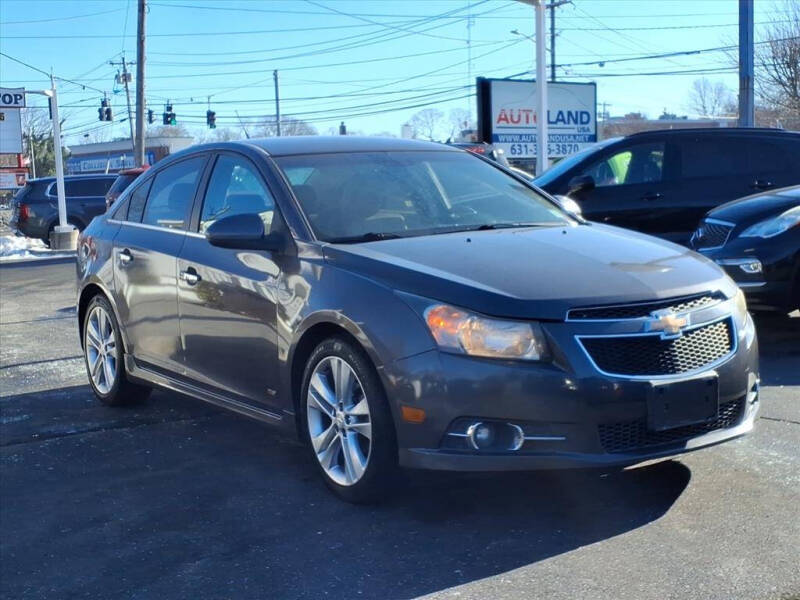 2011 Chevrolet Cruze LTZ