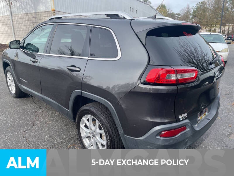 2015 Jeep Cherokee Latitude