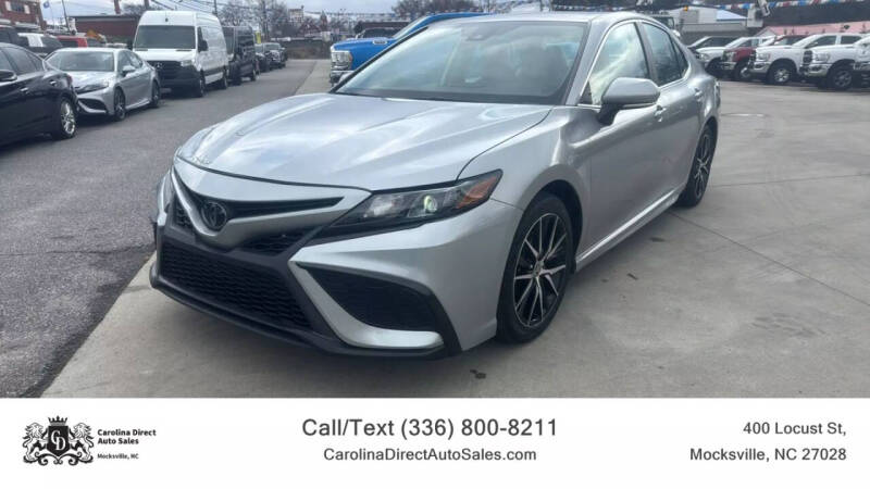 2023 Toyota Camry for sale at Carolina Direct Auto Sales in Mocksville NC