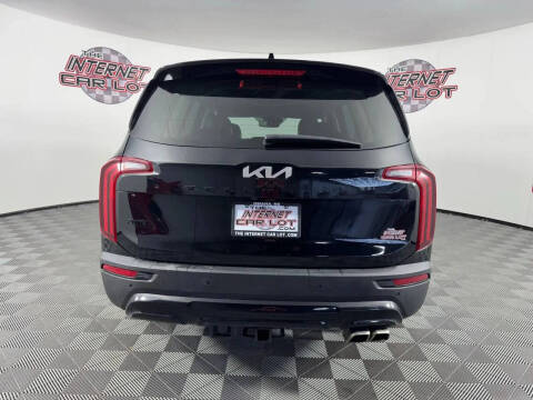 2022 Kia Telluride SX