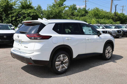 2025 Nissan Rogue SL