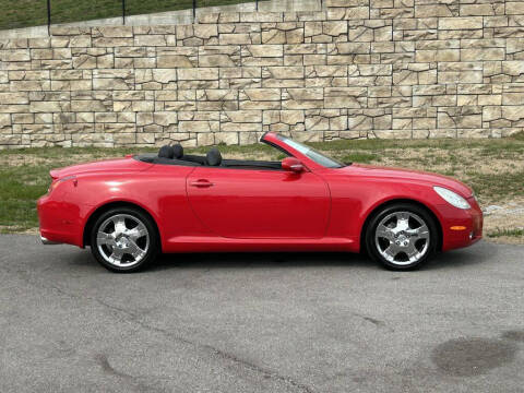 2003 Lexus SC 430