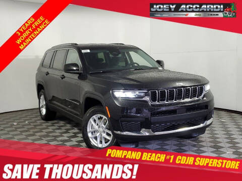 2023 Jeep Grand Cherokee L for sale at PHIL SMITH AUTOMOTIVE GROUP - Joey Accardi Chrysler Dodge Jeep Ram in Pompano Beach FL