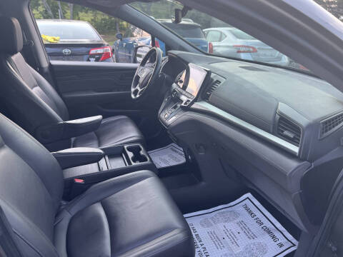 2018 Honda Odyssey Touring