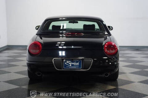 2005 Ford Thunderbird Deluxe