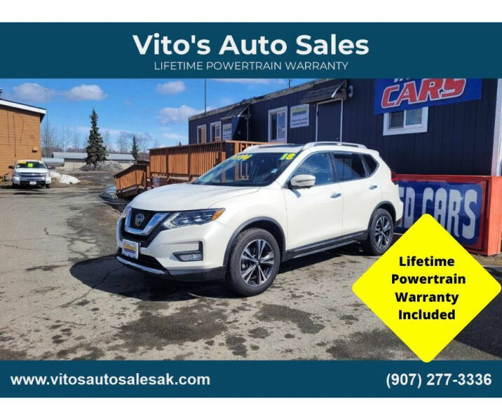 2018 Nissan Rogue for sale at Vito's Auto Sales in Anchorage AK