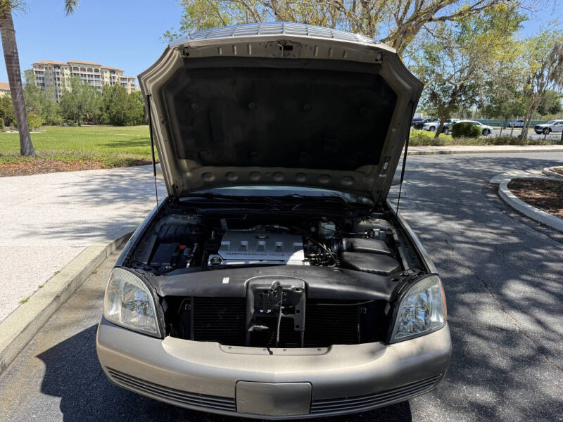 2003 Cadillac DeVille