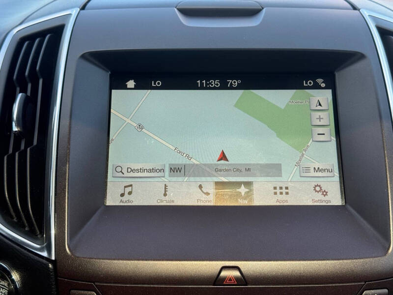 2018 Ford Edge Titanium