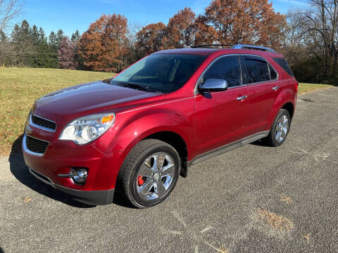 2012 Chevrolet Equinox for sale at Hutchys Auto Sales & Service in Loyalhanna PA