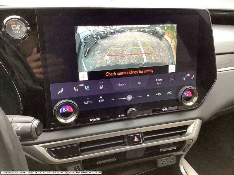 2023 Lexus RX 350 Premium