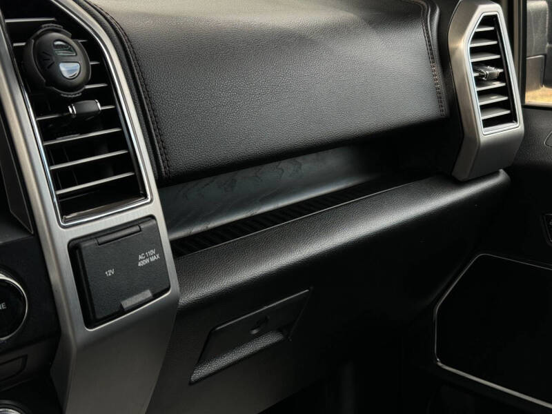 2018 Ford F-150 Platinum