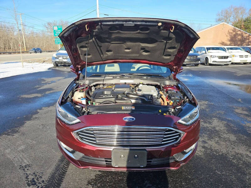 2017 Ford Fusion Energi SE Luxury