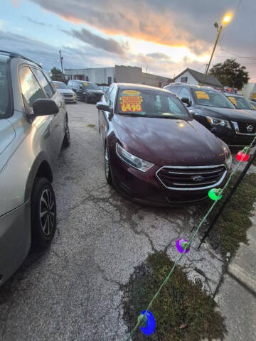 2018 Ford Taurus Limited