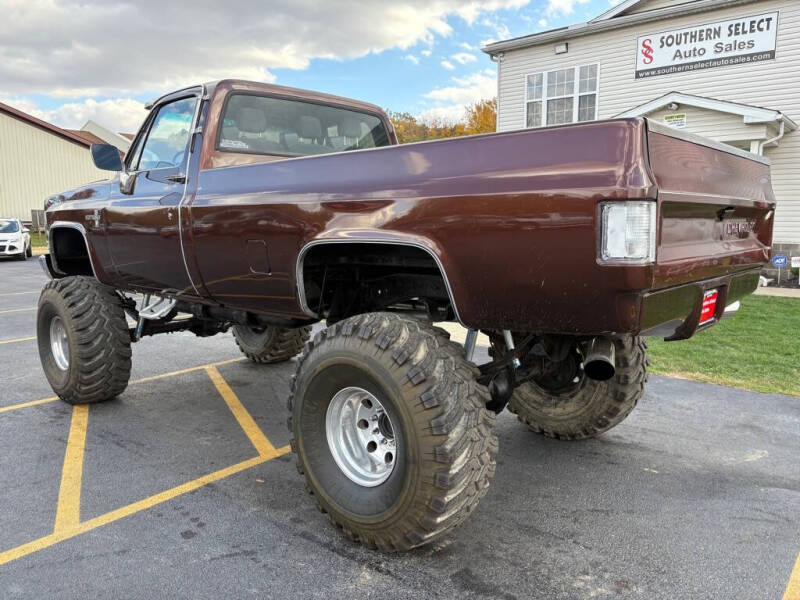 1984 Chevrolet C/K 10 Series