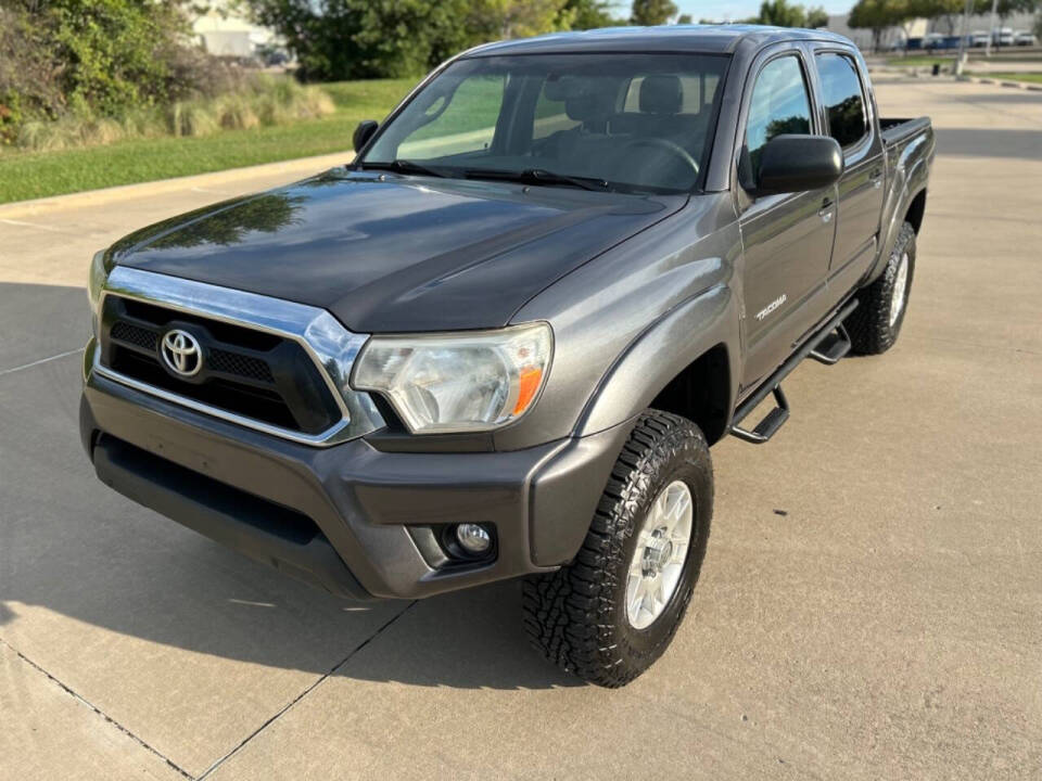 2012 Toyota Tacoma for sale at Auto Haven in Irving, TX