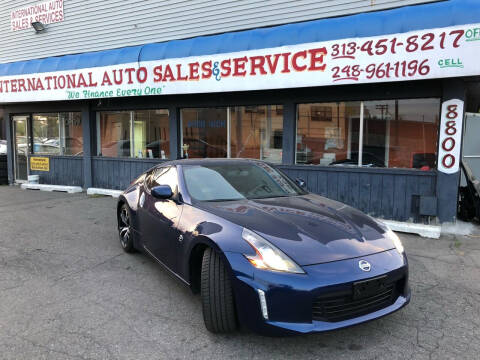 2019 Nissan 370Z for sale at International Auto Sales and Service in Detroit MI