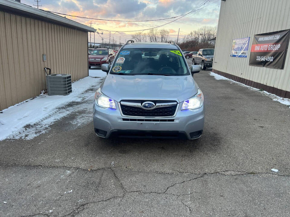 2014 Subaru Forester for sale at BNM AUTO GROUP in GIRARD, OH