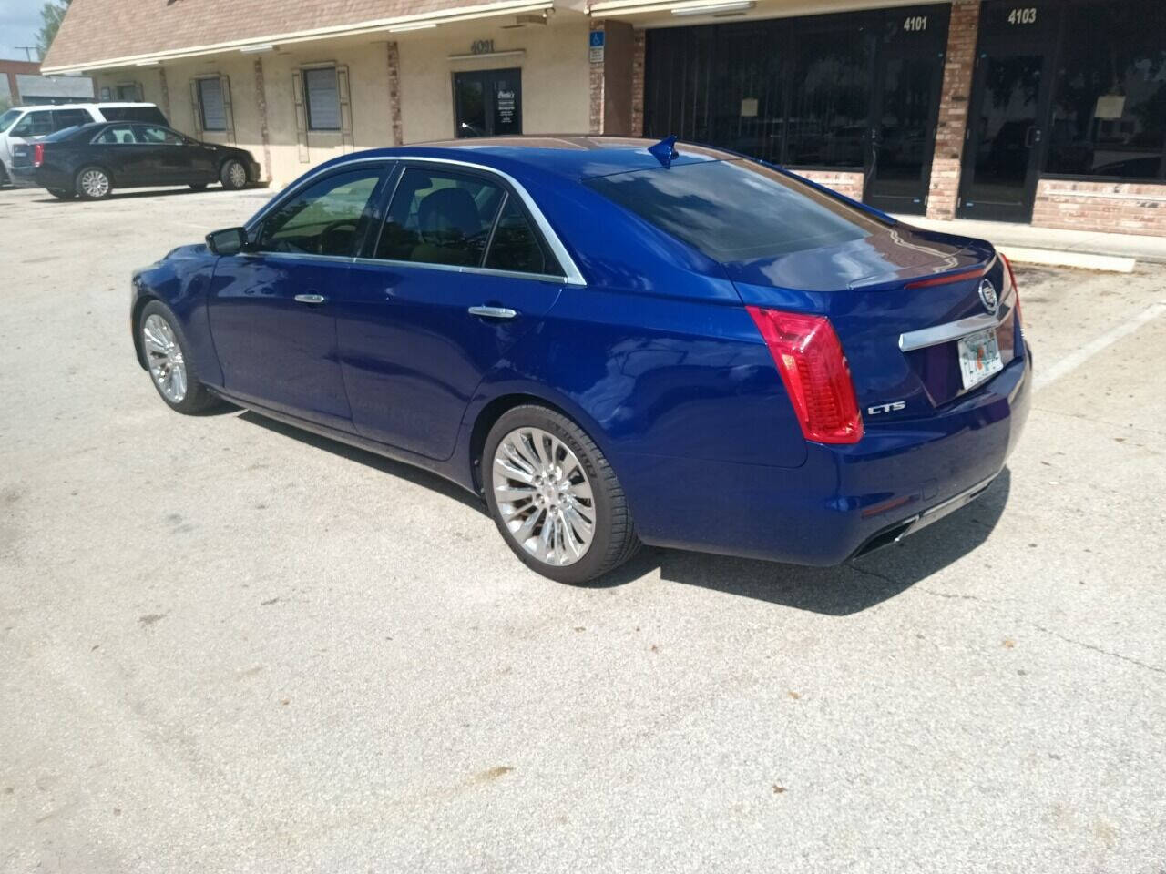 2014 Cadillac CTS Sedan - $8,950