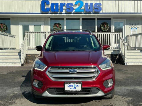 2017 Ford Escape Titanium