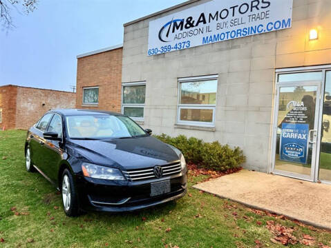 2014 Volkswagen Passat for sale at M & A Motors in Addison IL