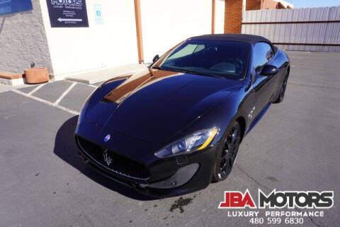 2016 Maserati GranTurismo