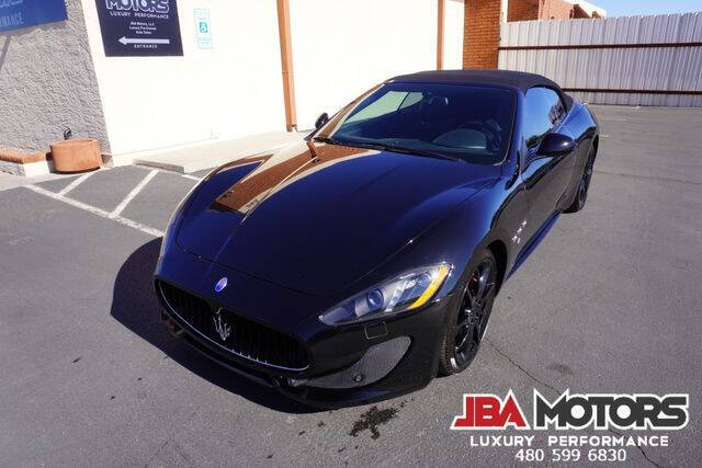 2016 Maserati GranTurismo