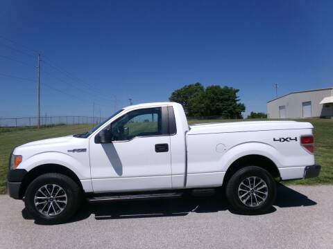 2013 Ford F-150 for sale at ABC Auto Sales in Rogersville MO