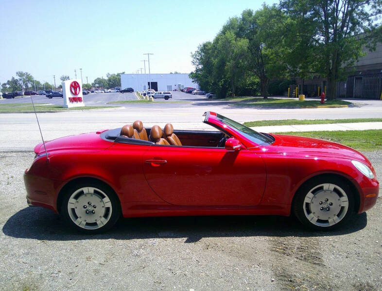 2002 Lexus SC 430
