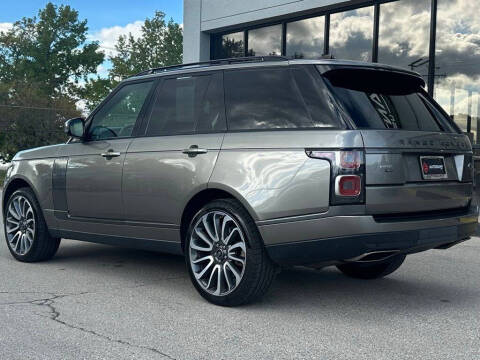 2020 Land Rover Range Rover P525 HSE