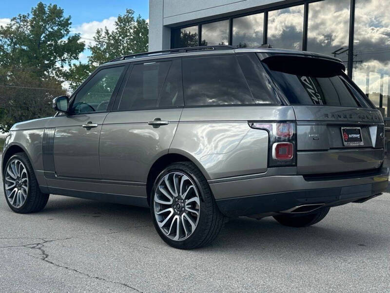 2020 Land Rover Range Rover P525 HSE