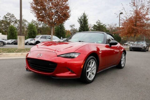 2016 Mazda MX-5 Miata Sport