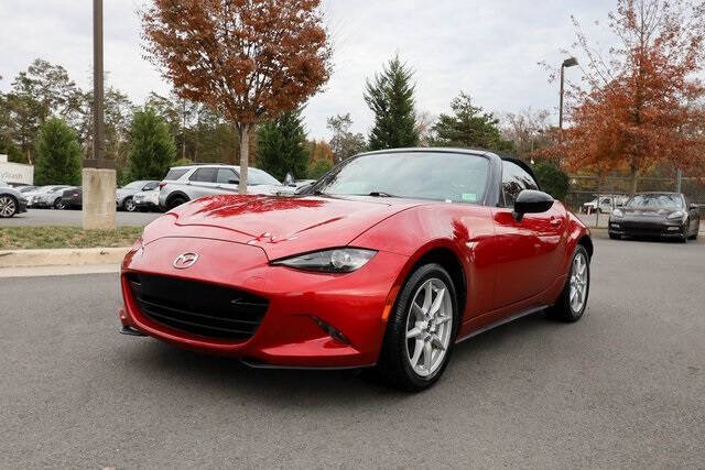 2016 Mazda MX-5 Miata Sport