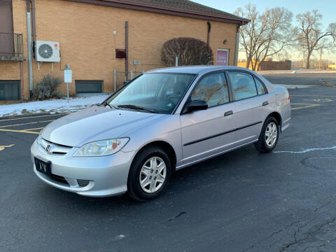 2005 Honda Civic for sale at Dittmar Auto Dealer LLC in Dayton OH